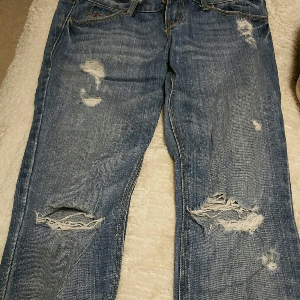 Hollister Jean size. 0
